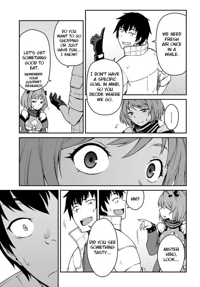 Mezametara Saikyou Soubi to Uchuusen-mochi Datta no de, Ikkodate Mezashite Youhei Toshite Jiyuu ni Ikitai Chapter 7.1 17